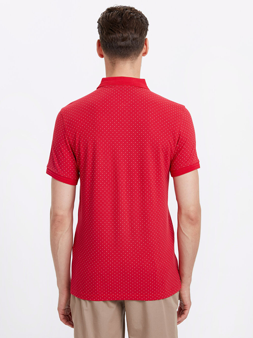 Man RED T-Shirt-1