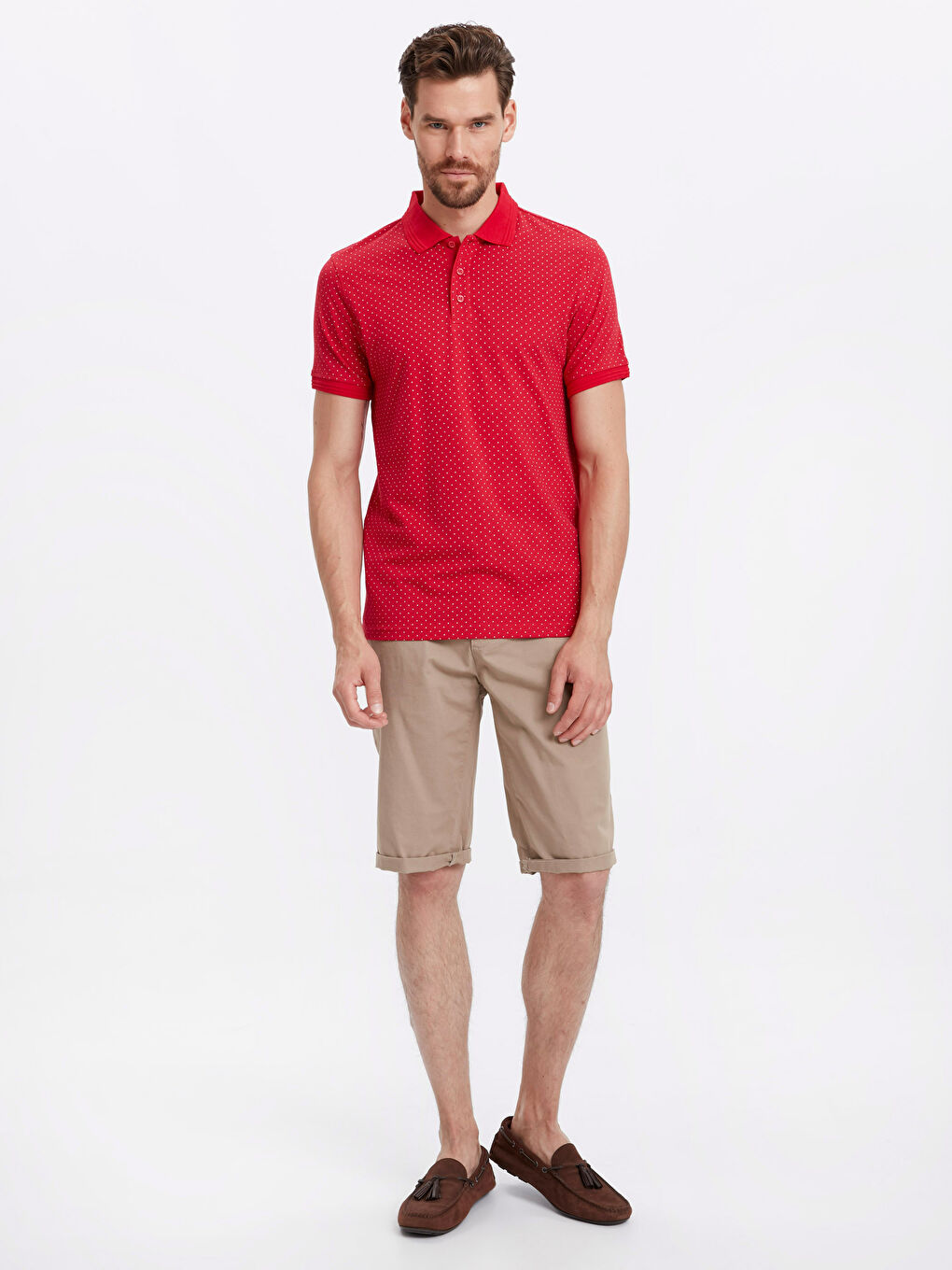 Man RED T-Shirt-2
