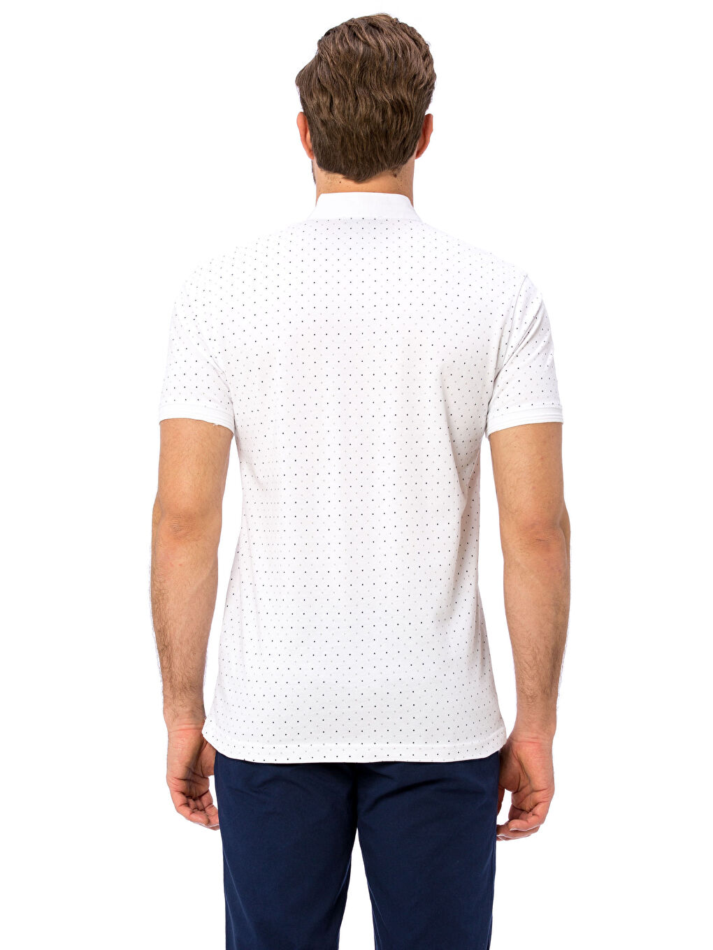 T-shirt BLANC Homme-1