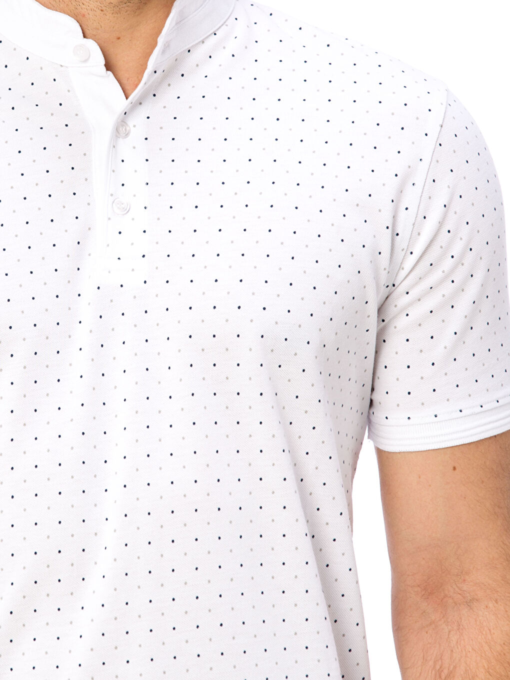 T-shirt BLANC Homme-3