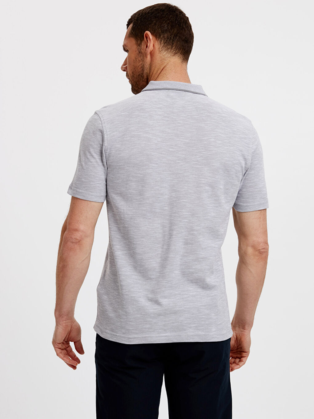 Man GREY T-Shirt-1