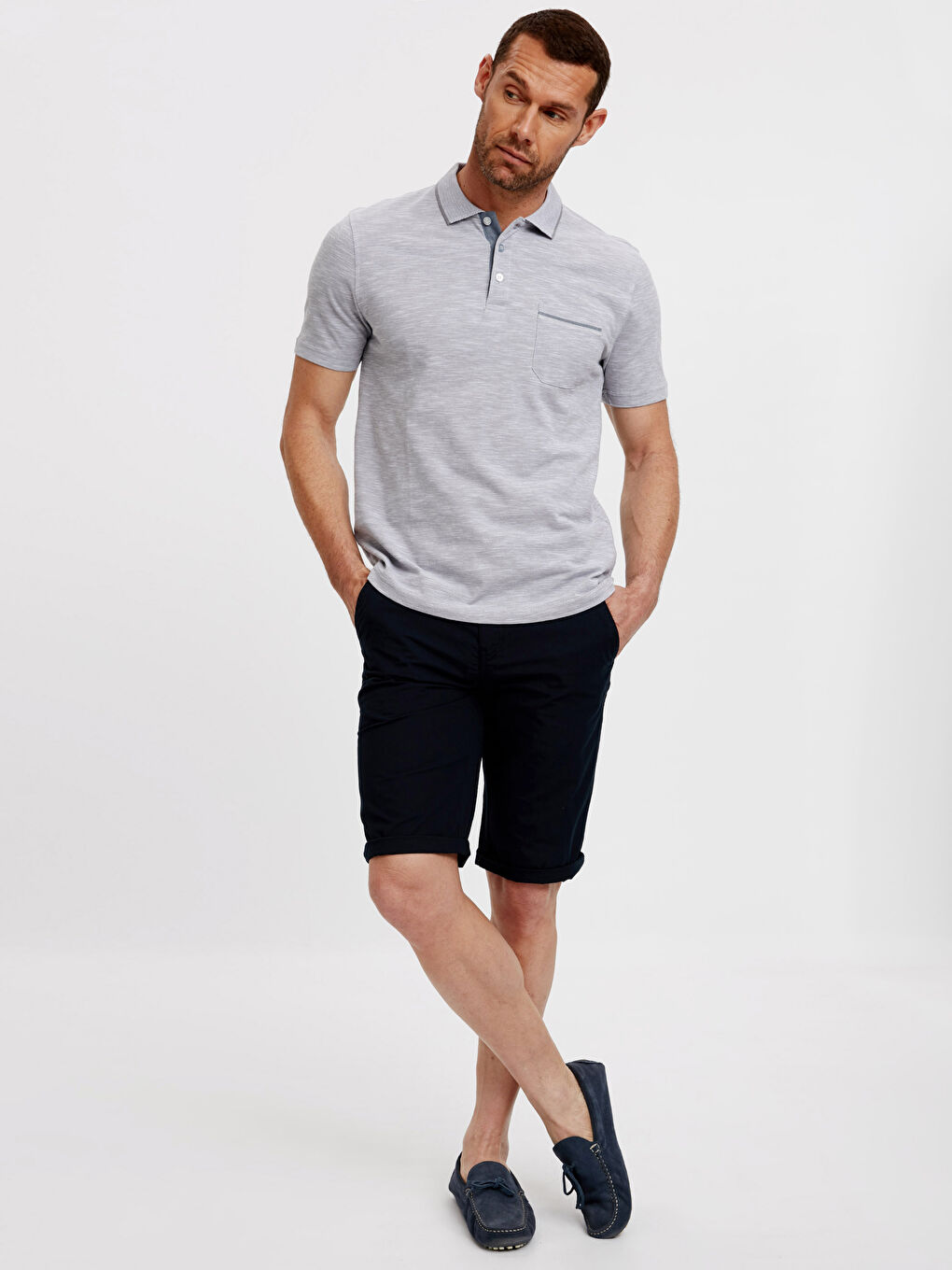 Man GREY T-Shirt-2