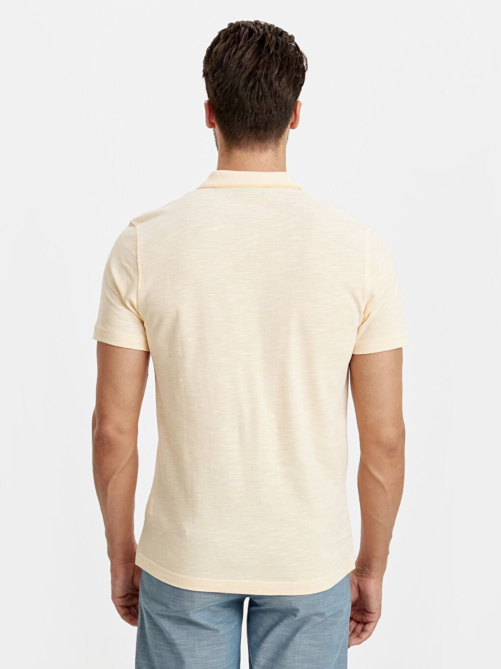 T-shirt JAUNE Homme-1