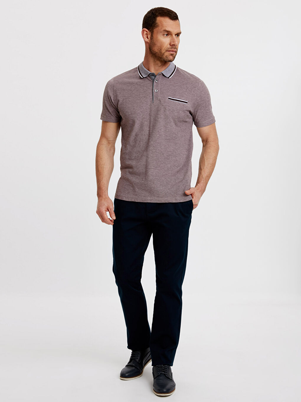 Tricou MARO Bărbat-2