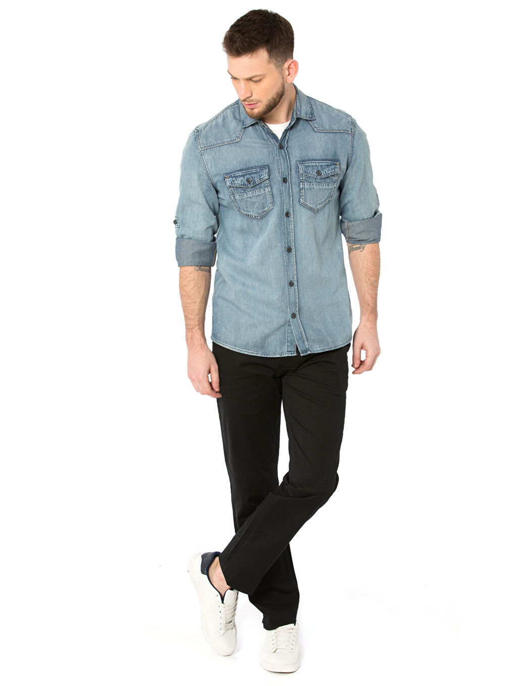 Straight Men's Chino Pants