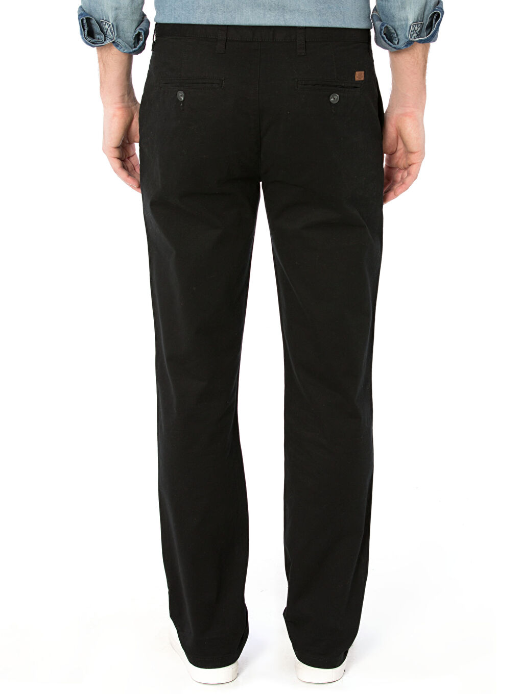 Straight Men's Chino Pants-1