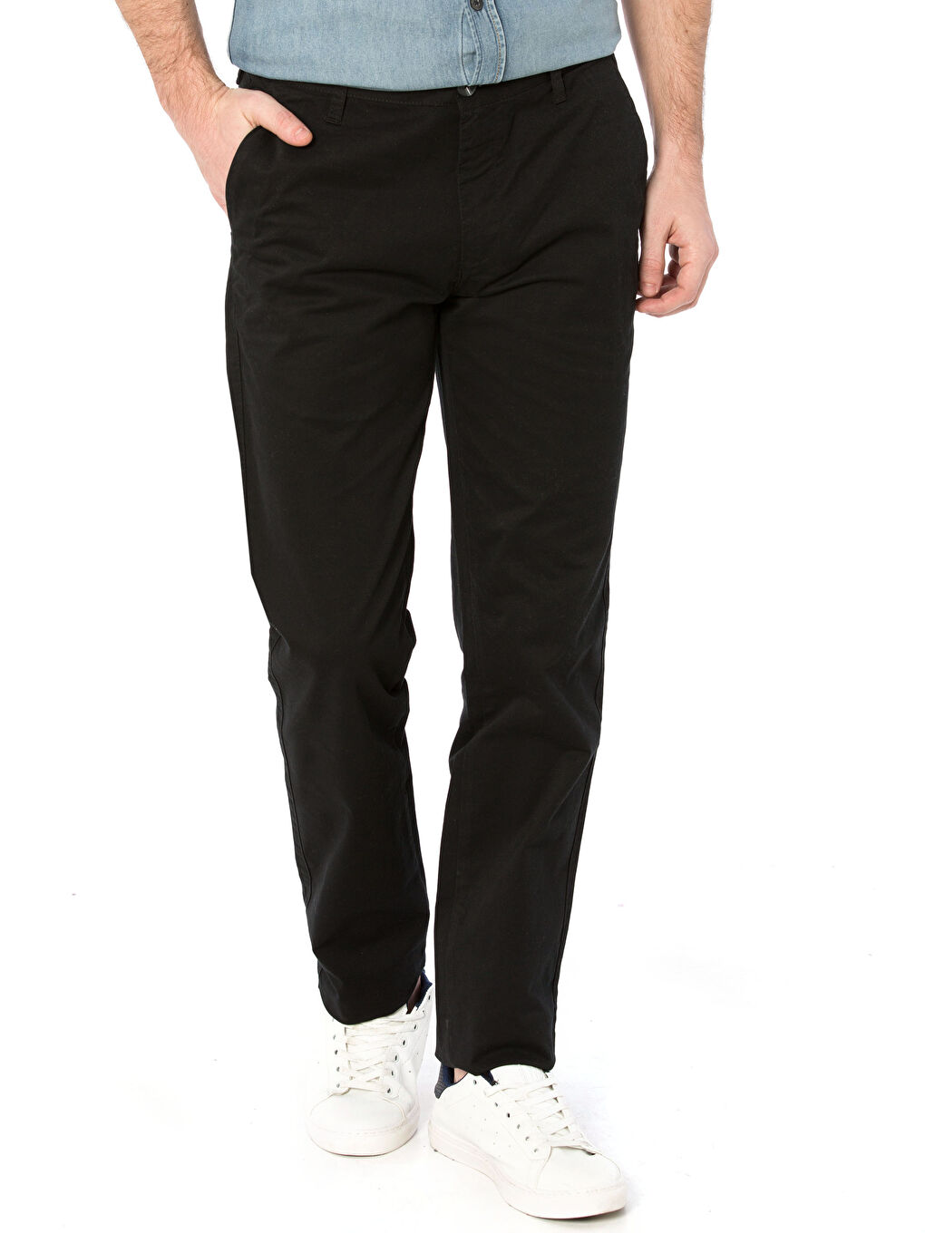 Straight Men's Chino Pants-2