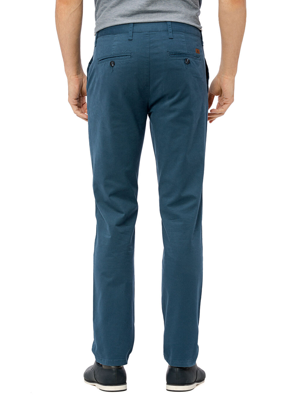 Pantalon Chino Droit pour Hommes-2