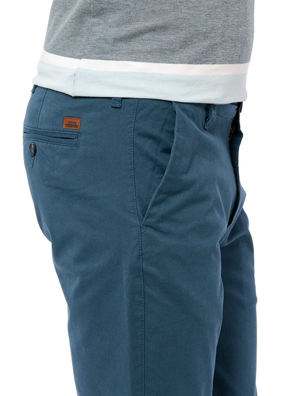 Pantalon Chino Droit pour Hommes-3