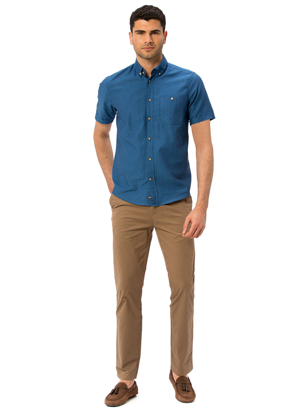 Man BROWN Chino Trousers
