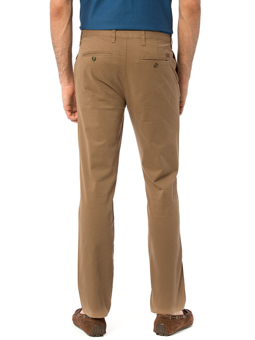Man BROWN Chino Trousers-2