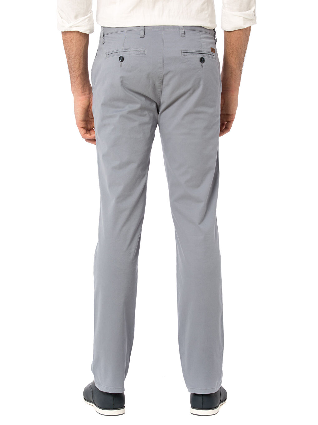 Pantalon chino BLEU Homme-2