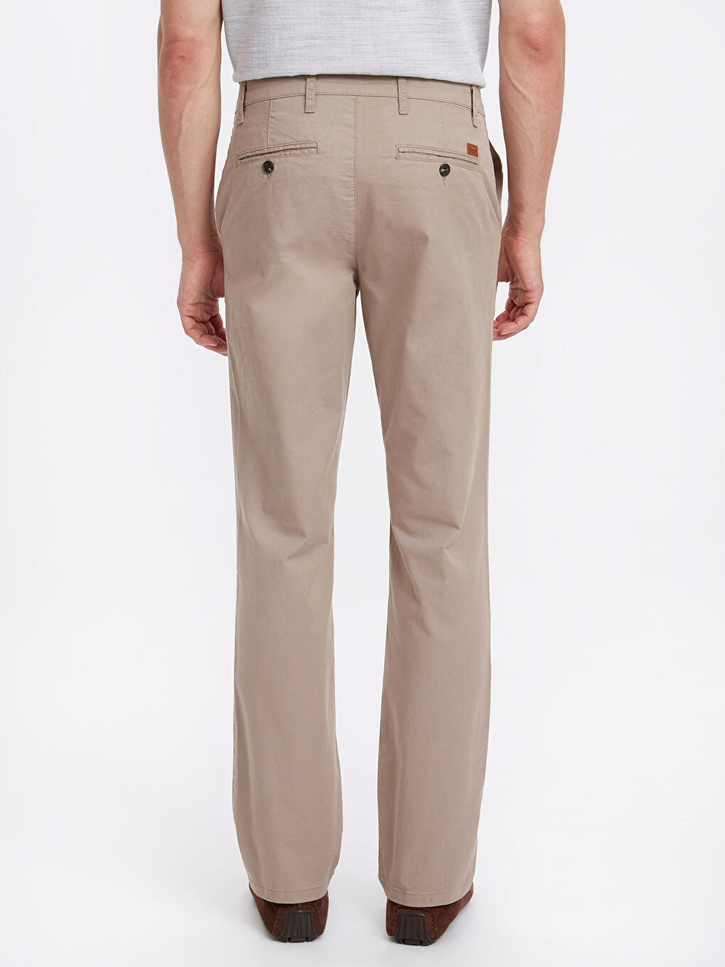 Man BEIGE Chino Trousers-2