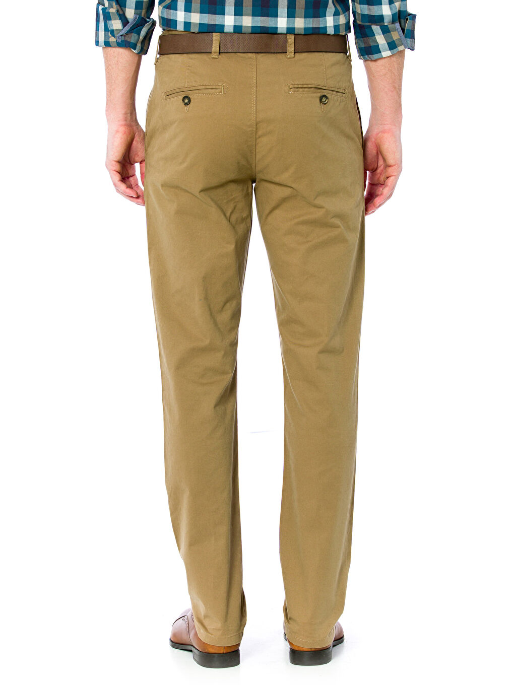Pantalon chino BEIGE Homme-1