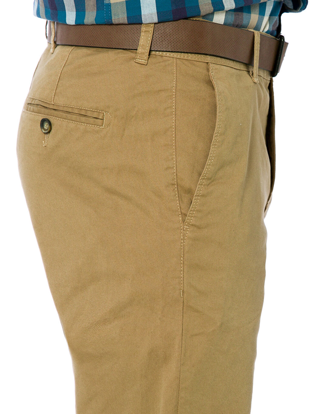 Pantalon chino BEIGE Homme-3