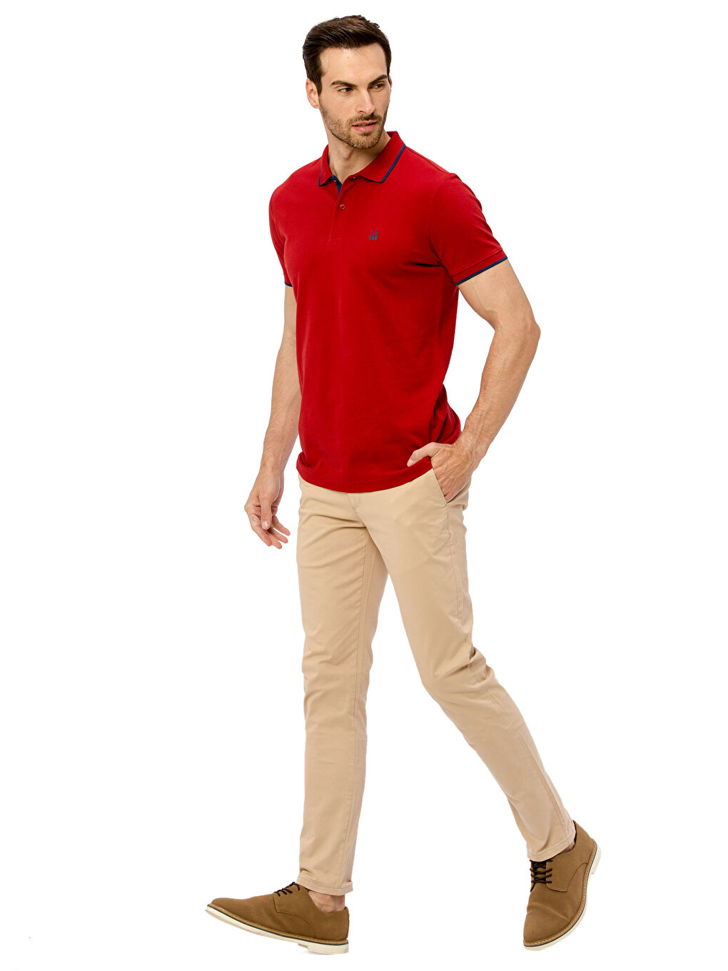 Bej Erkek Chino Pantolon