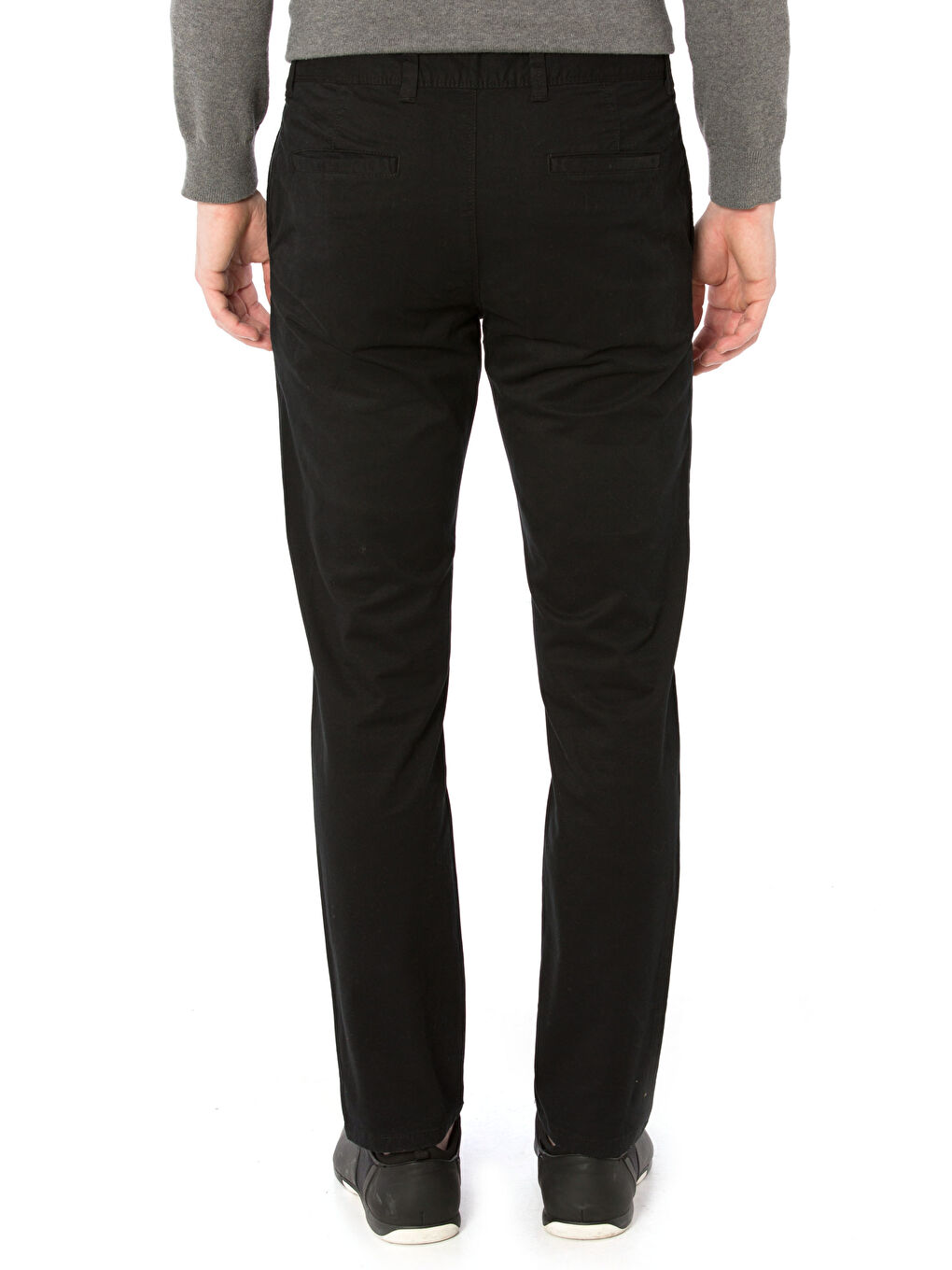 LCWAIKIKI Classic Man BLACK Chino Trousers -8S1221Z8-JWN