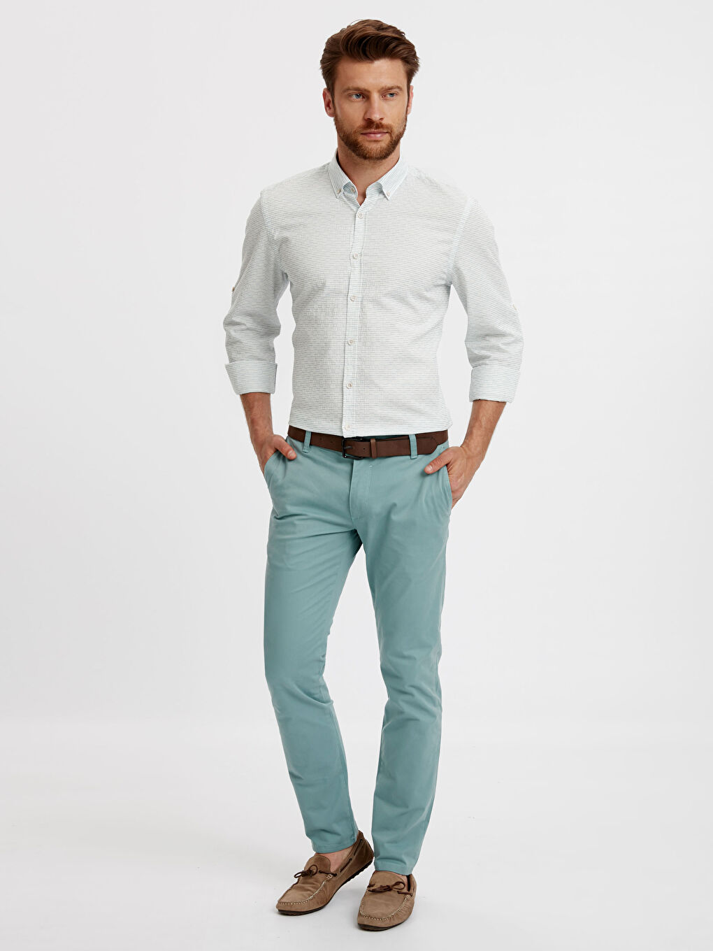 بنطلون تشينو - للرجال