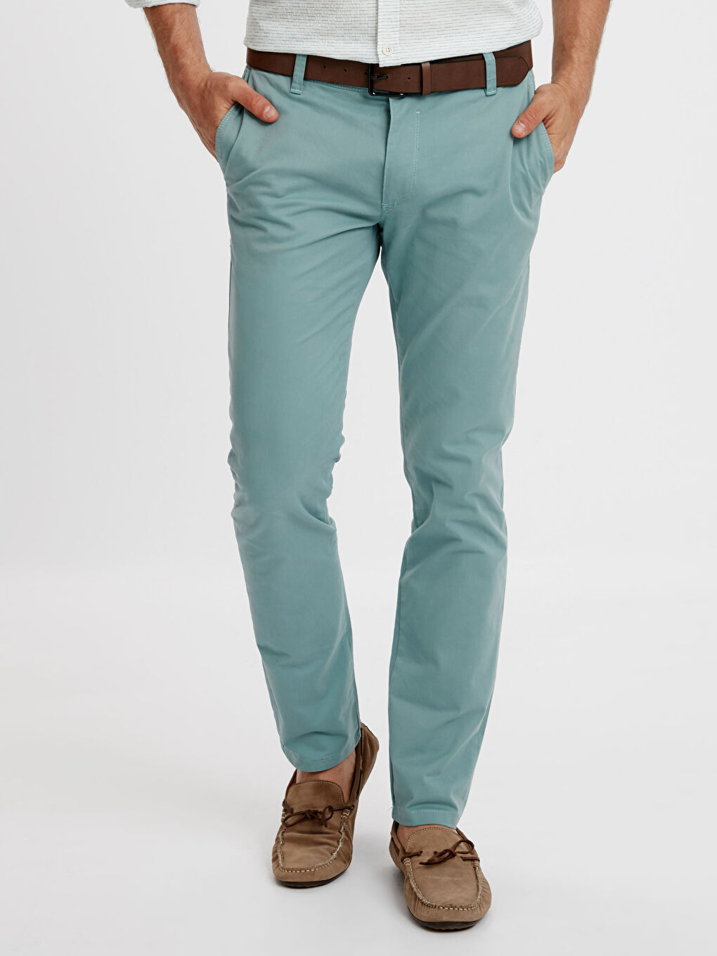 بنطلون تشينو - للرجال-1