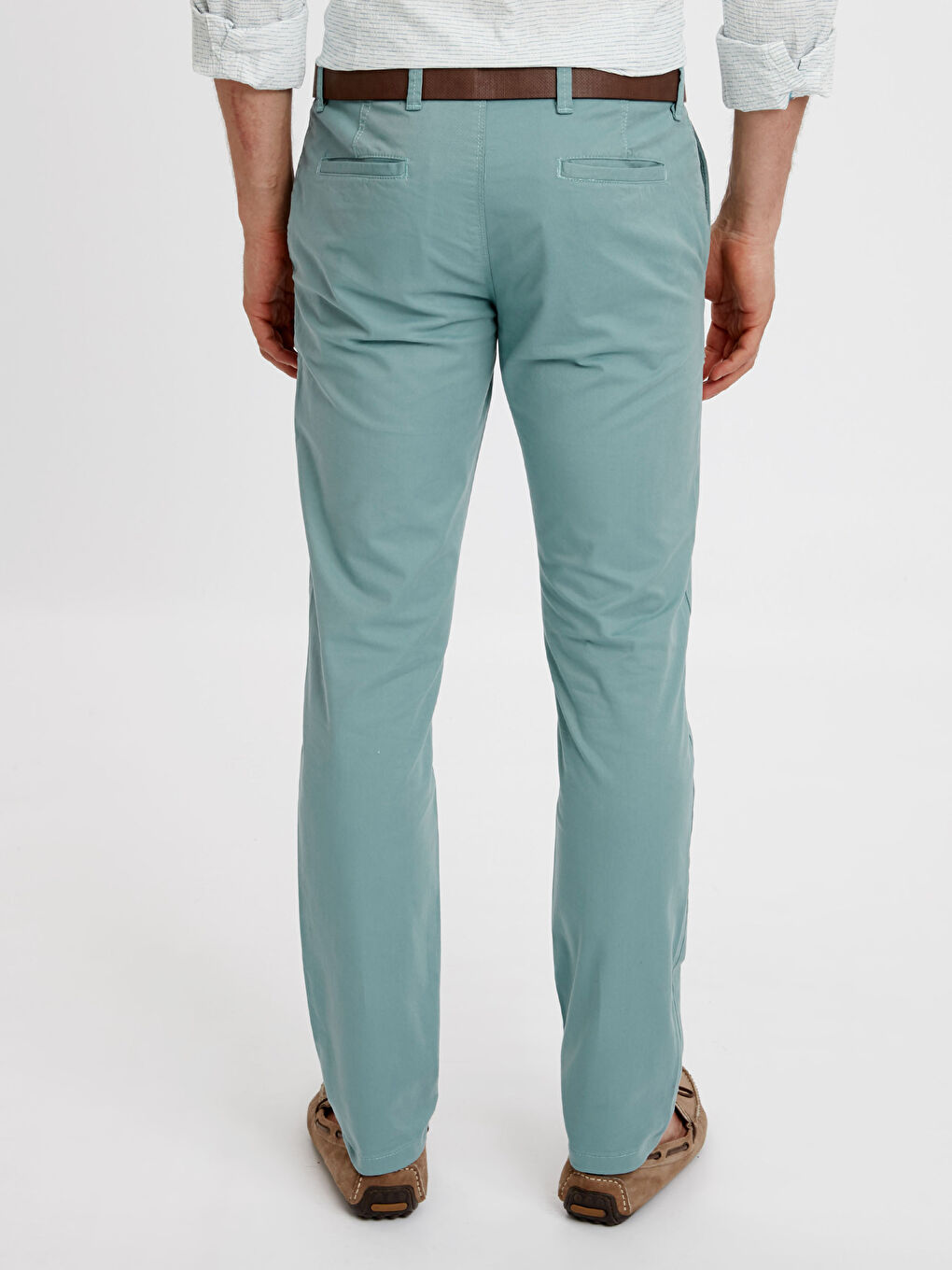 بنطلون تشينو - للرجال-2