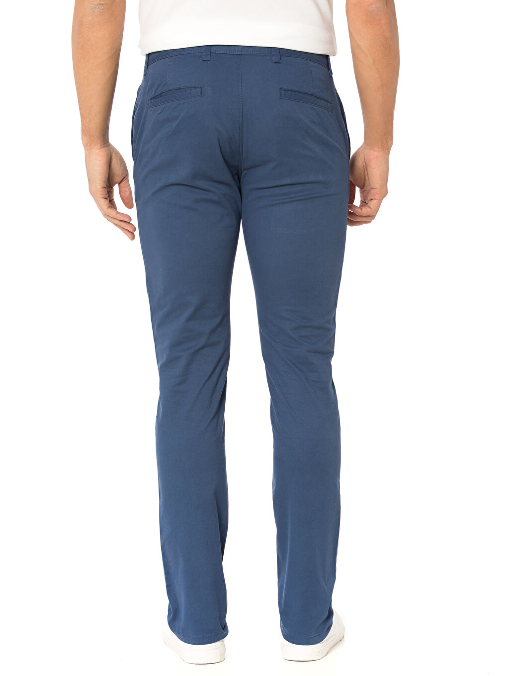 LCWAIKIKI Classic Man INDIGO Chino Trousers -8S1221Z8-KB2