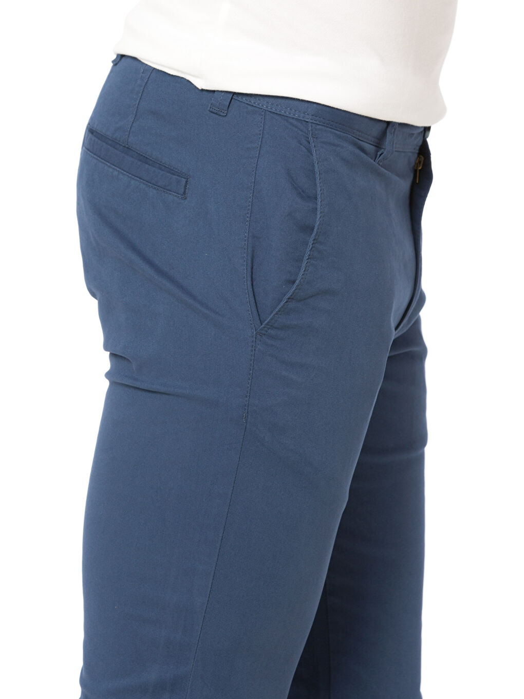 LCWAIKIKI Classic Man INDIGO Chino Trousers -8S1221Z8-KB2
