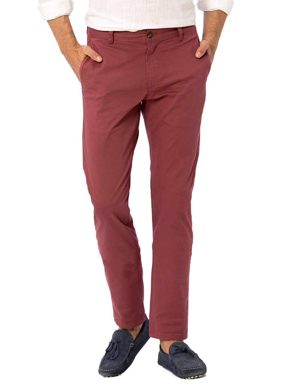 LCWAIKIKI Classic Mann ROSA Chino-Hosen -8S1221Z8-KTG