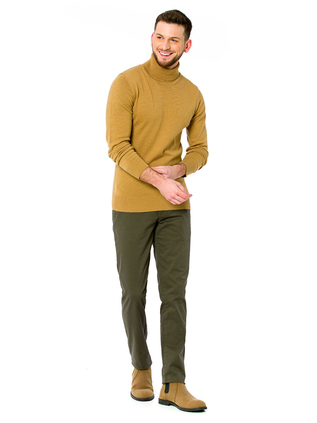 بنطلون تشينو - للرجال