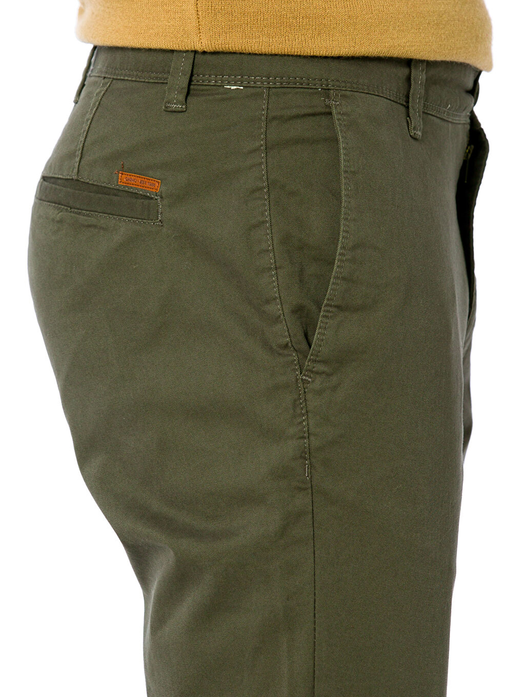 بنطلون تشينو - للرجال-3