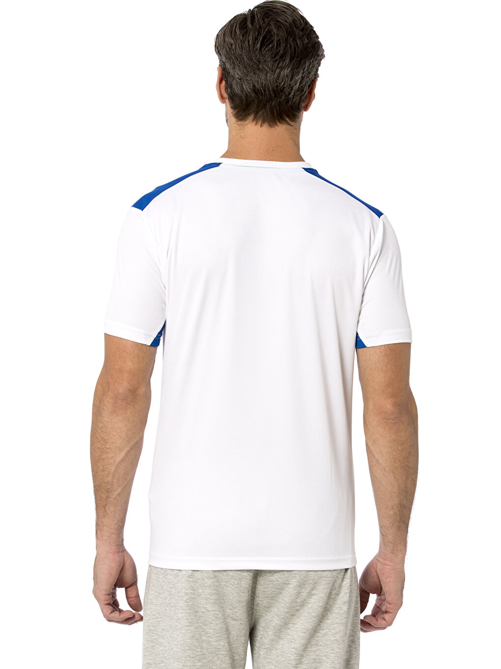 Man WHITE T-Shirt-1