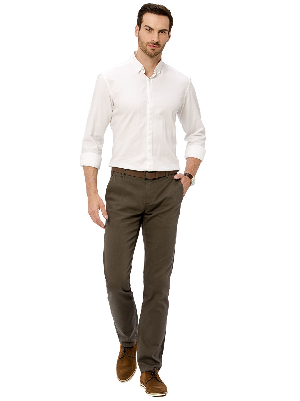 Pantalon KAKI Homme