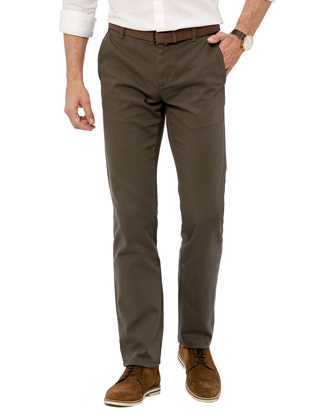 Pantalon KAKI Homme-1