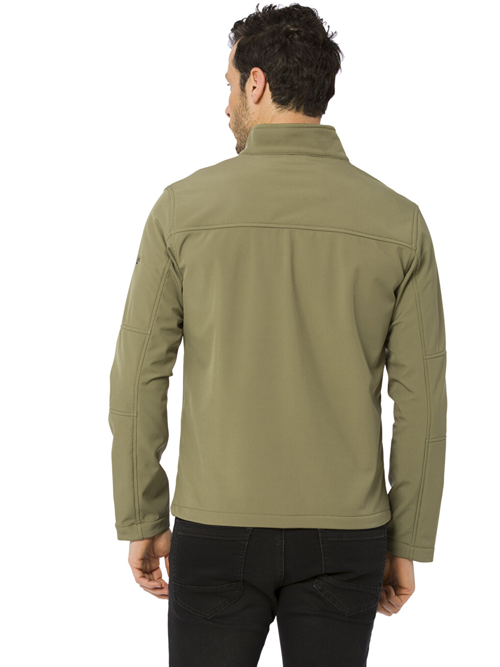 Manteau Kaki Homme-2