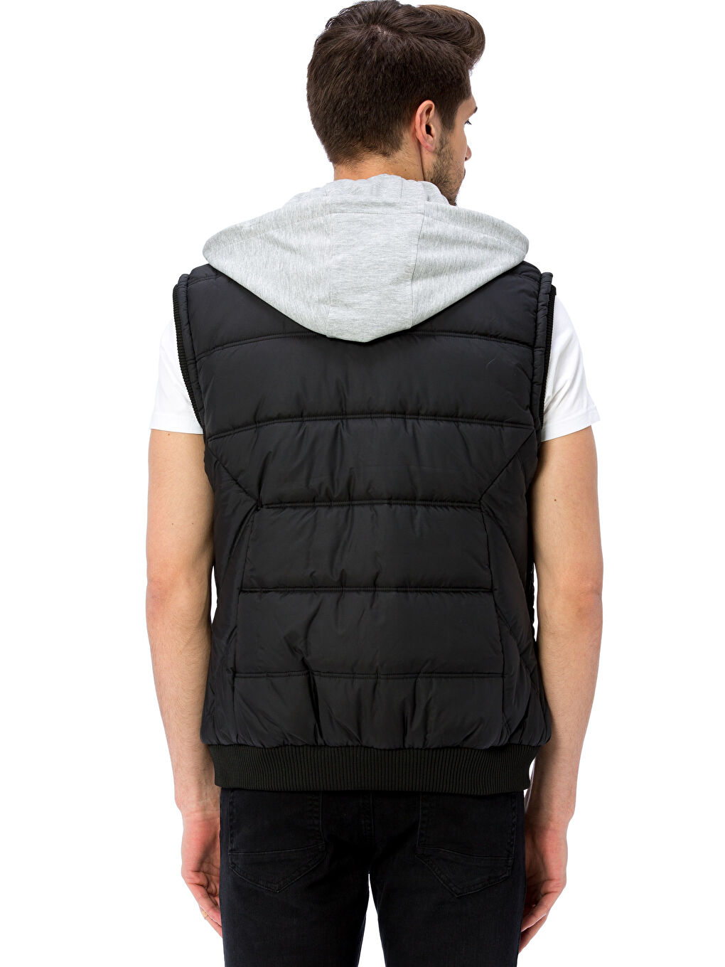 Siyah Sıyah Yelek-2