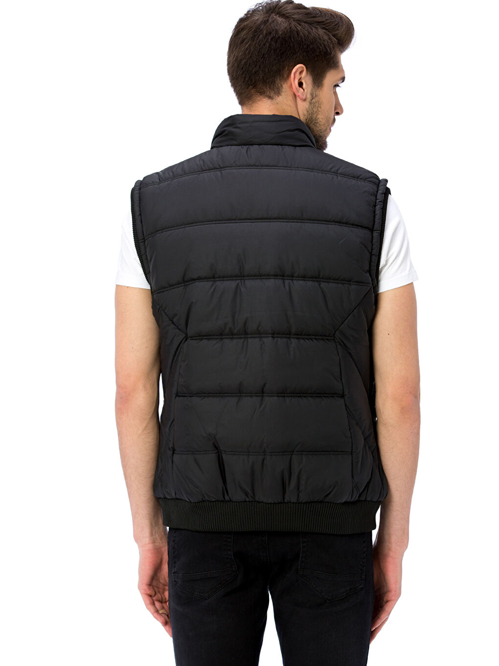 Siyah Sıyah Yelek-3