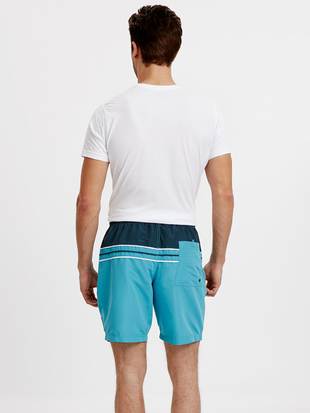 شورت سباحة لحد الركبة-1