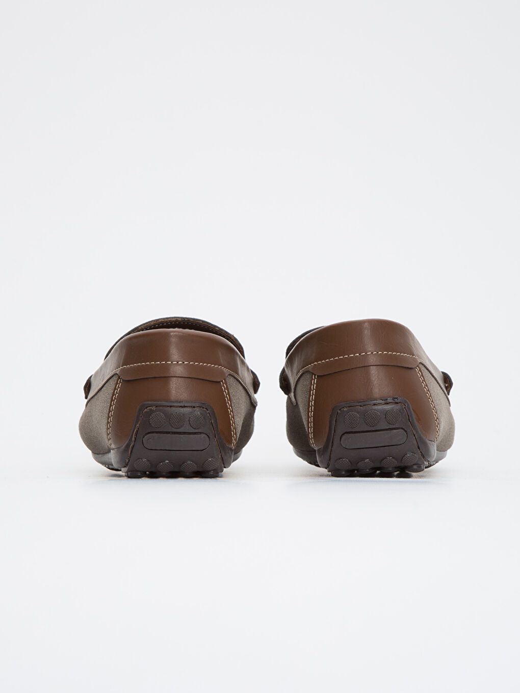 Chaussures de costume KAKI Homme-4