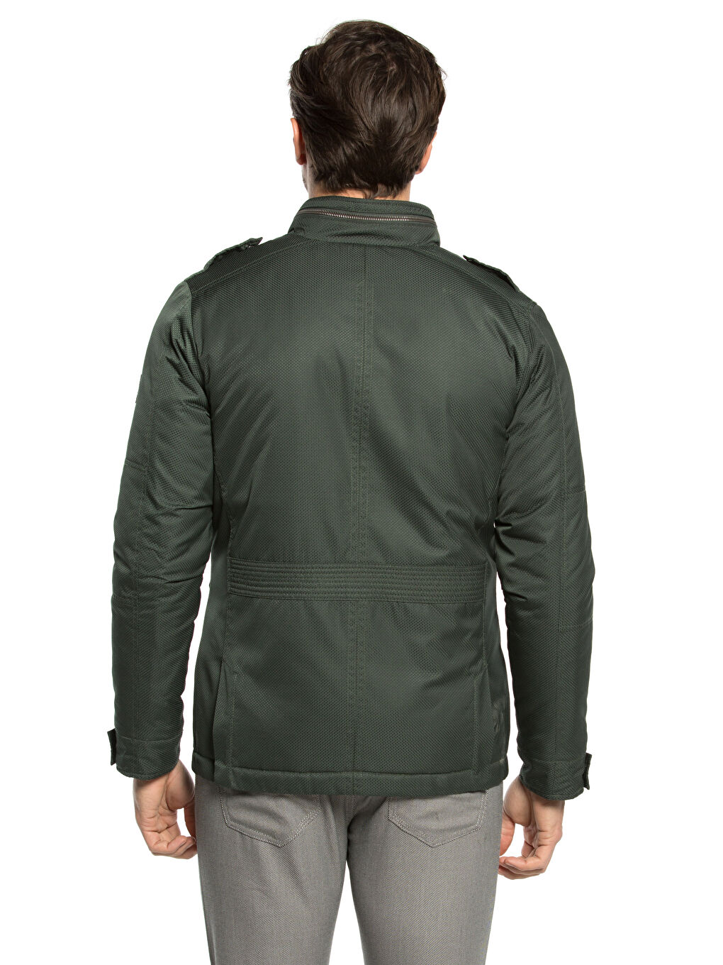 ZELENA Kaput Muškarac-3