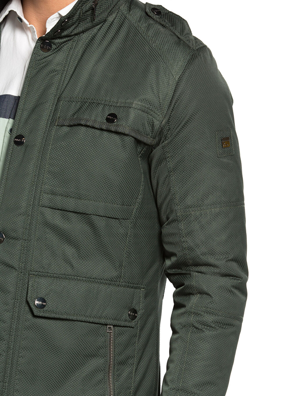 ZELENA Kaput Muškarac-5