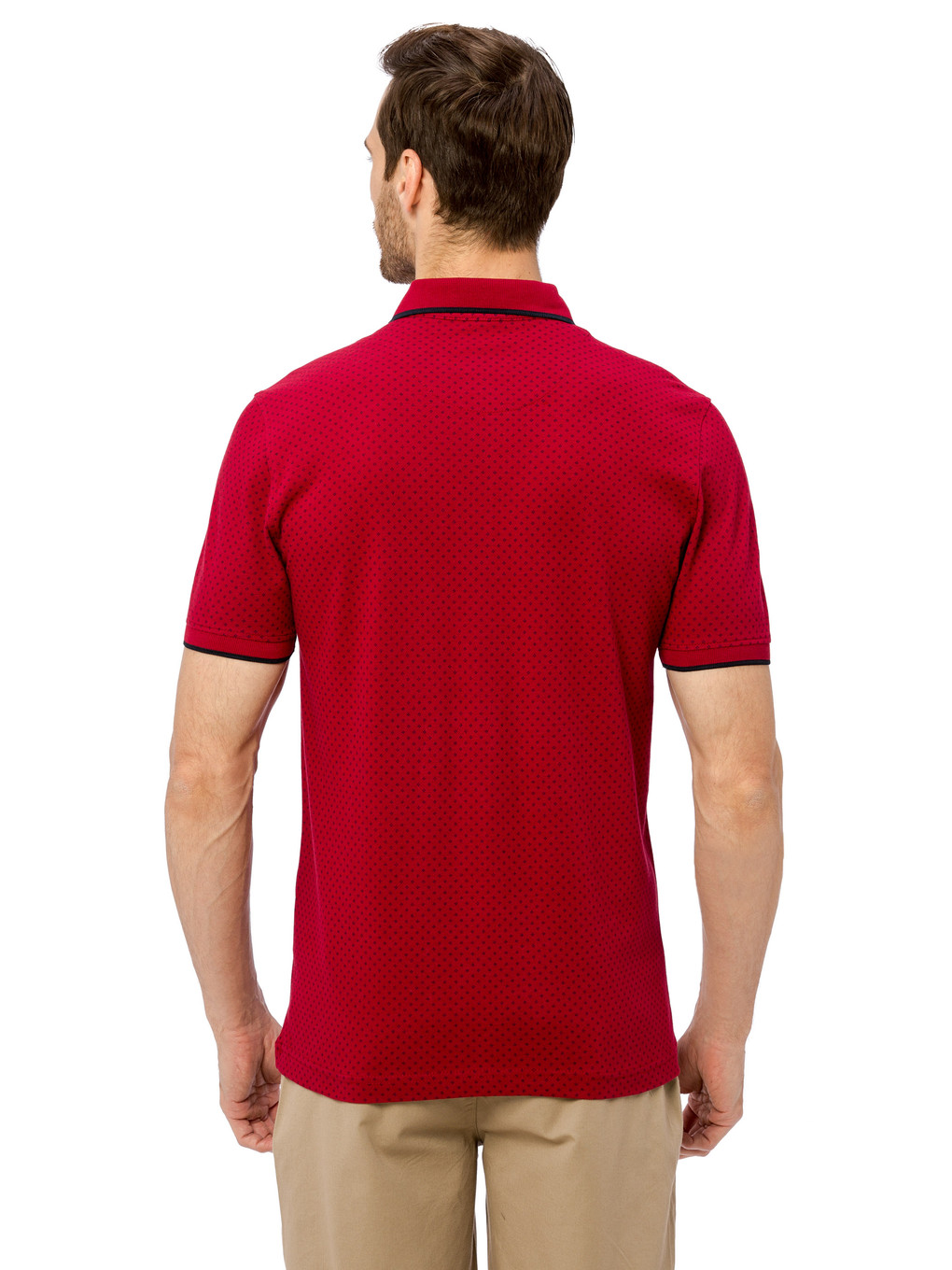 Bordo Tişört-1