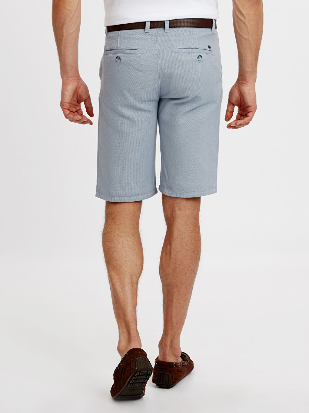 Man BLUE Shorts-2