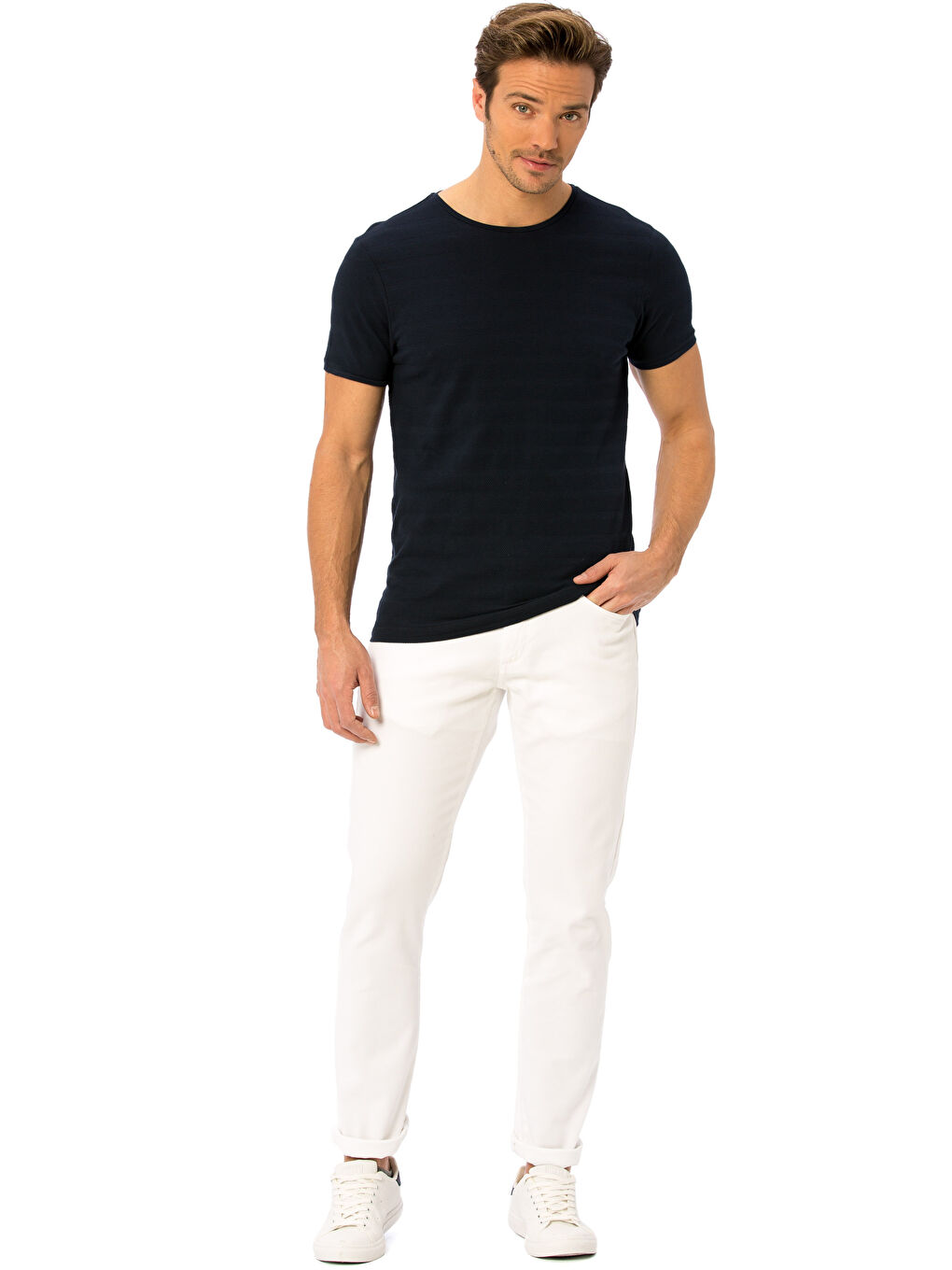 Pantalon BLANC Homme