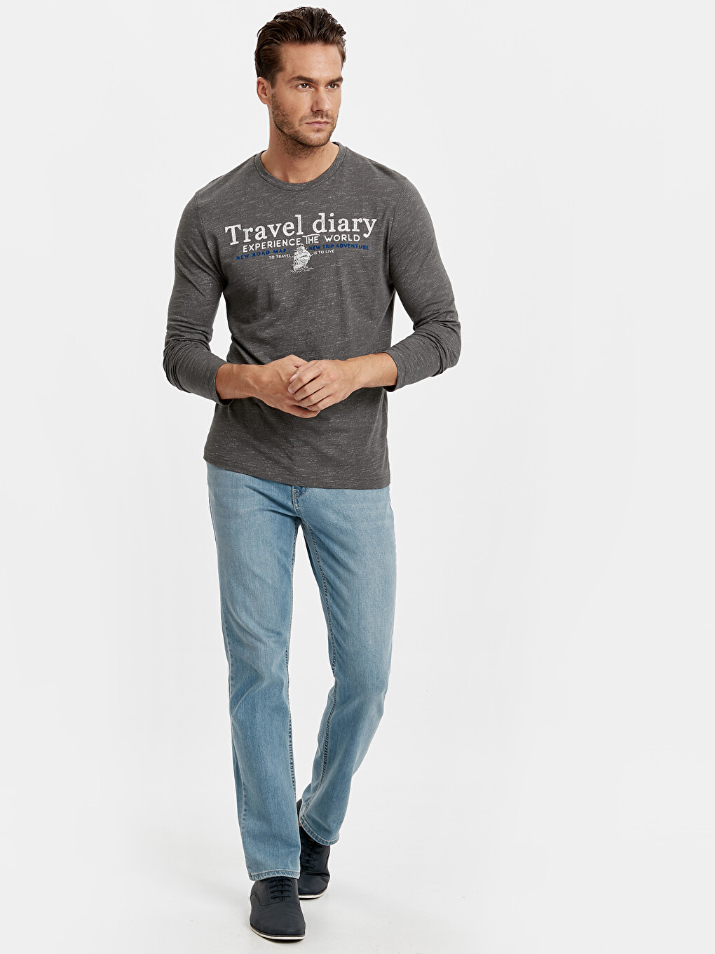 Mashkull Antracite T-shirt-2