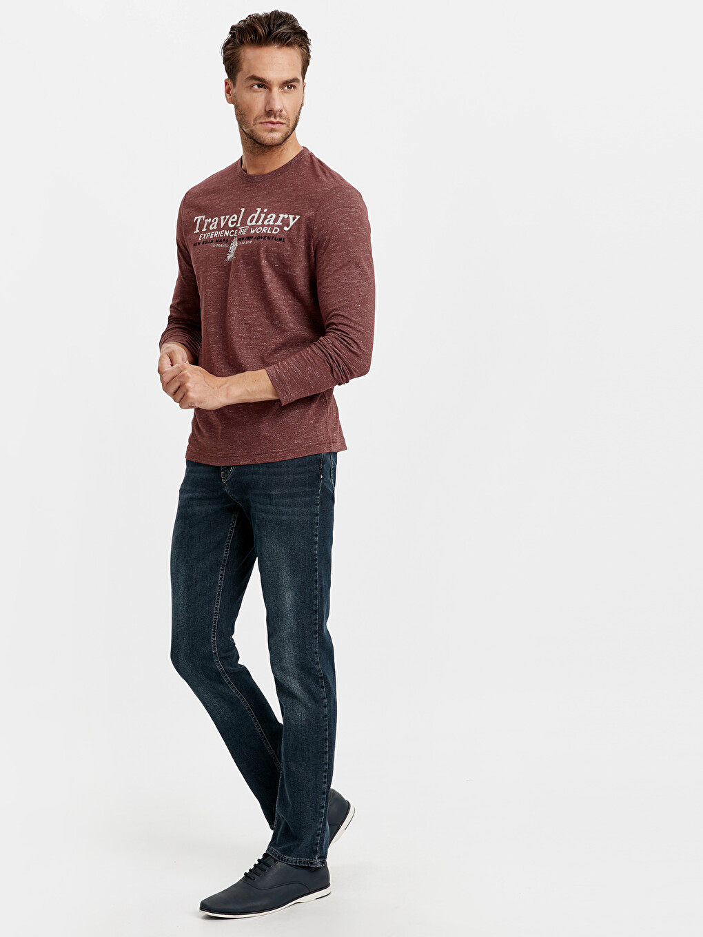 Mashkull Vishnje T-shirt-2