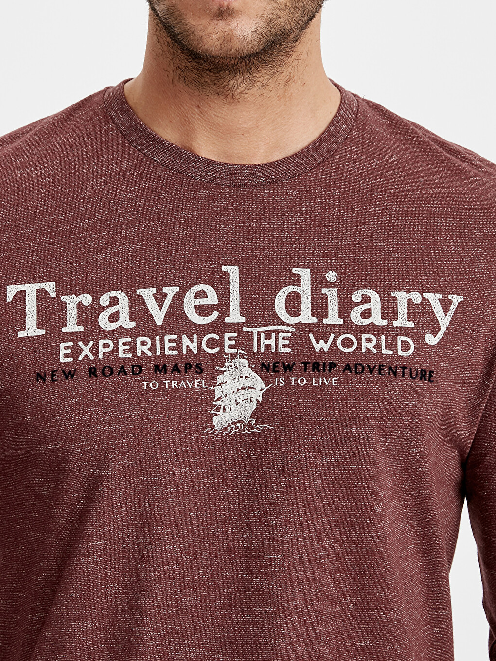 Mashkull Vishnje T-shirt-3