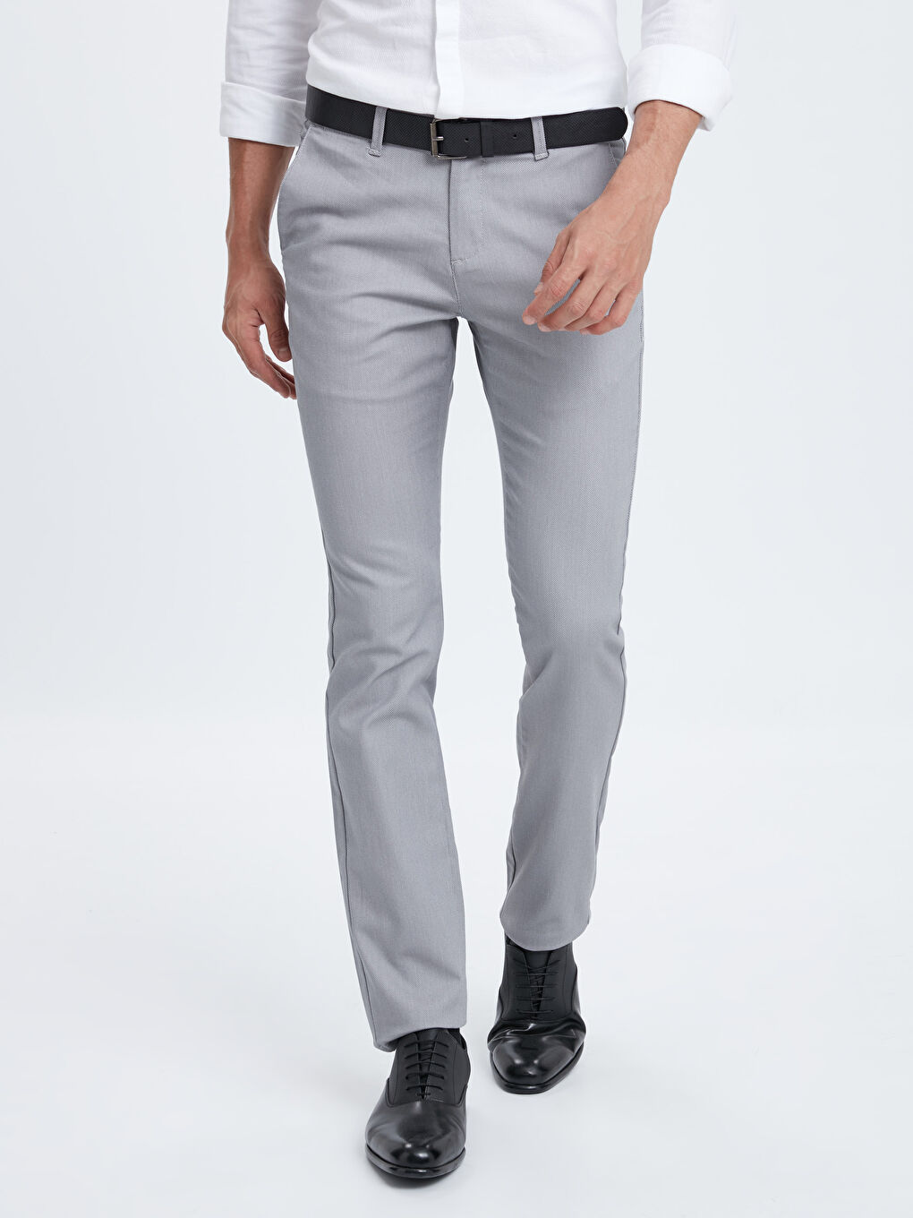 Man GREY Trousers-1