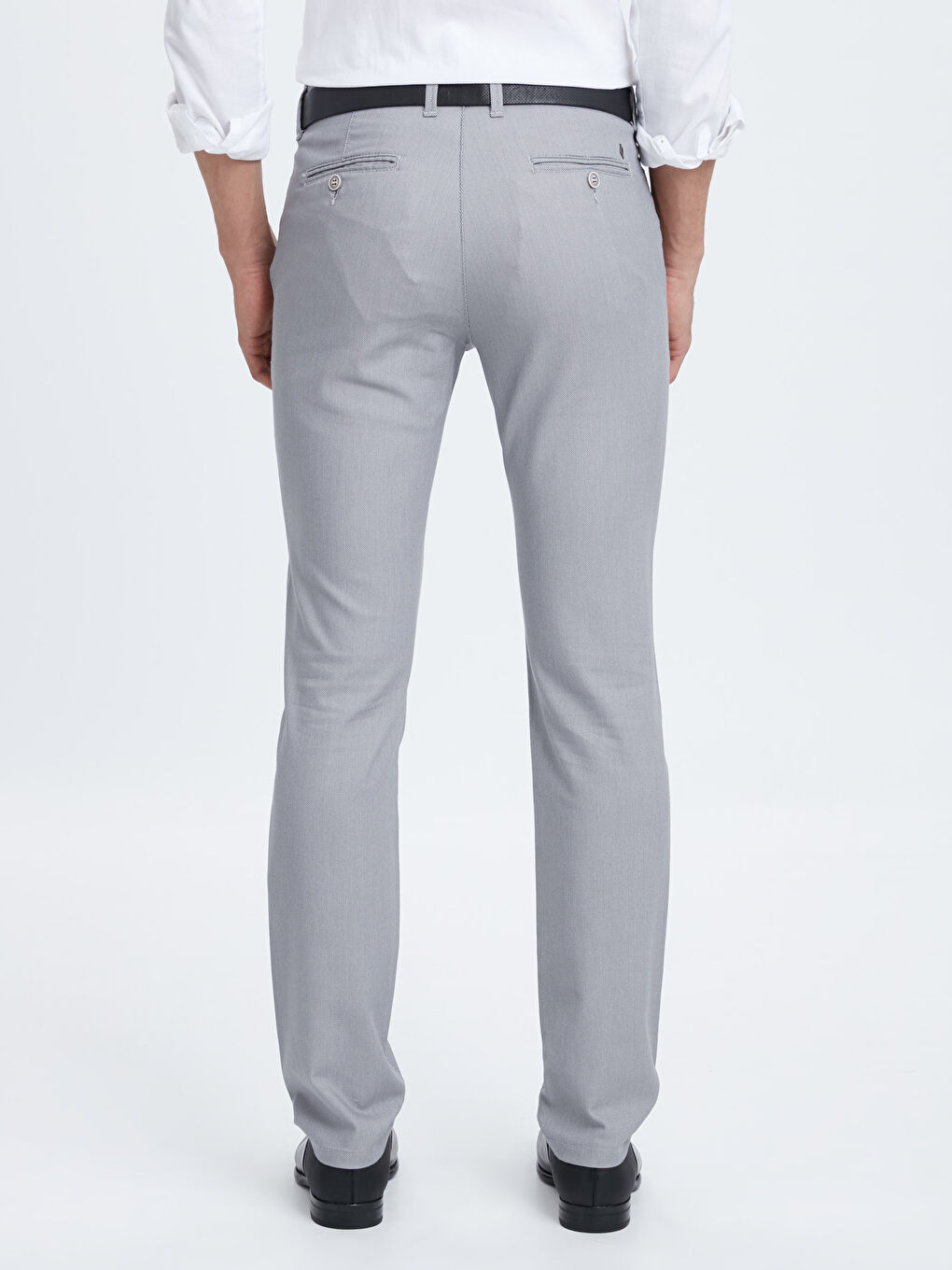 Man GREY Trousers-2