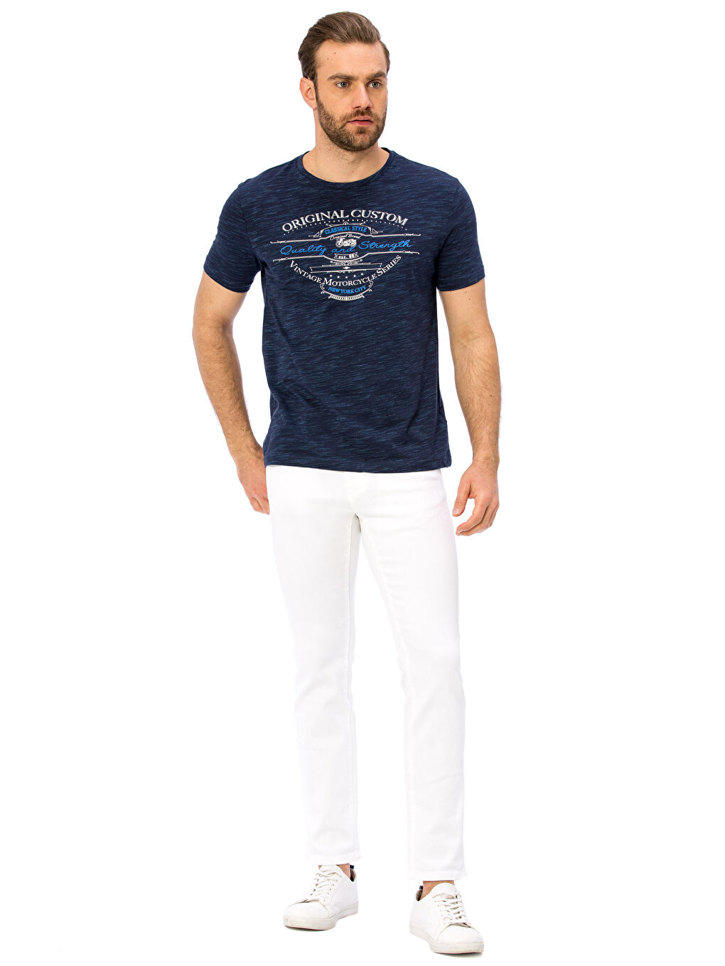 Tricou BLEUMARIN Bărbat-2