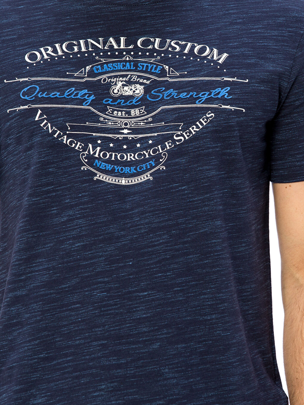 Tricou BLEUMARIN Bărbat-3