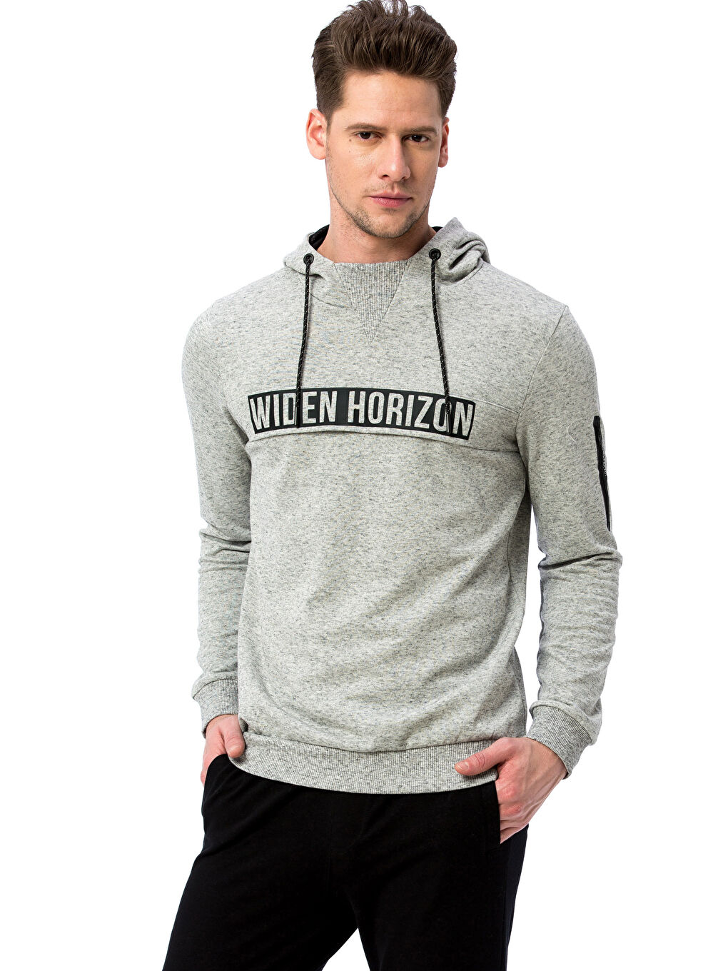 Мужчины Розовый Худи